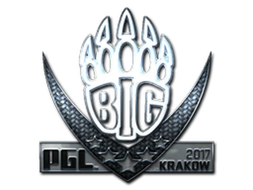 Sticker | BIG (Foil) | Krakow 2017
