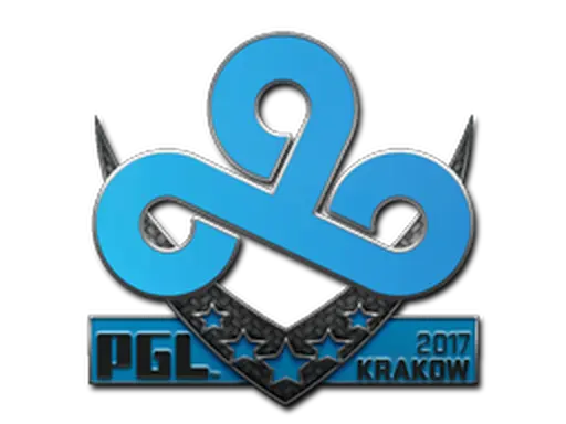 Sticker | Cloud9 | Krakow 2017