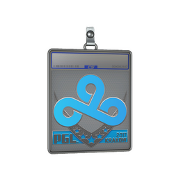 Sticker Slab | Cloud9 | Krakow 2017 image