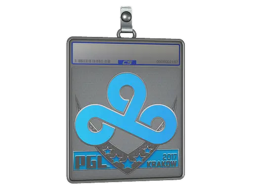 Sticker Slab | Cloud9 | Krakow 2017