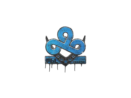 Sealed Graffiti | Cloud9 | Krakow 2017