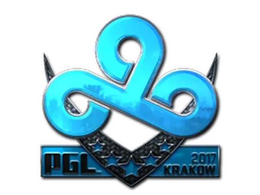 Sticker | Cloud9 (Foil) | Krakow 2017