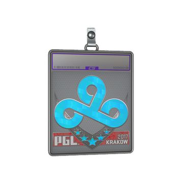 Sticker Slab | Cloud9 (Holo) | Krakow 2017