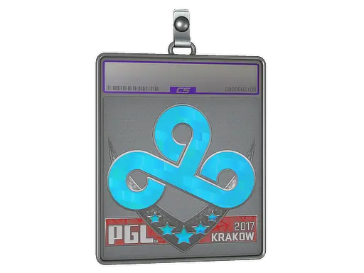 Sticker Slab | Cloud9 (Holo) | Krakow 2017