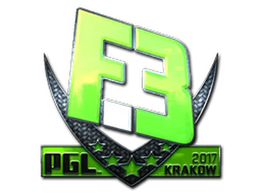 Sticker | Flipsid3 Tactics (Foil) | Krakow 2017