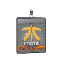 Sticker Slab | Fnatic | Krakow 2017 image