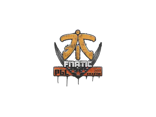 Sealed Graffiti | Fnatic | Krakow 2017