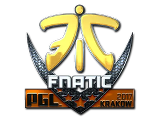 Sticker | Fnatic (Foil) | Krakow 2017