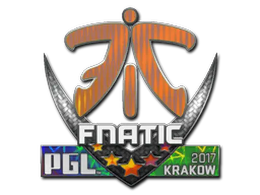 Sticker | Fnatic (Holo) | Krakow 2017