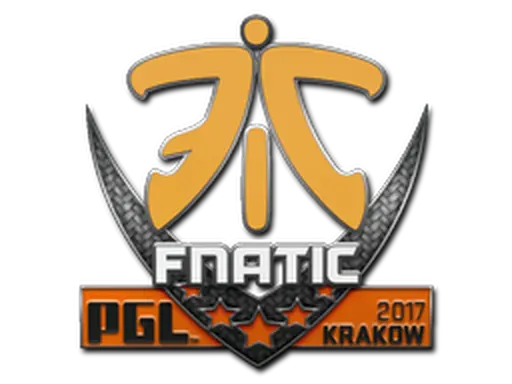 Sticker | Fnatic | Krakow 2017