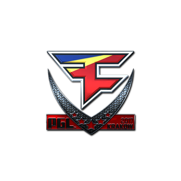 Sticker | FaZe Clan (Foil) | Krakow 2017
