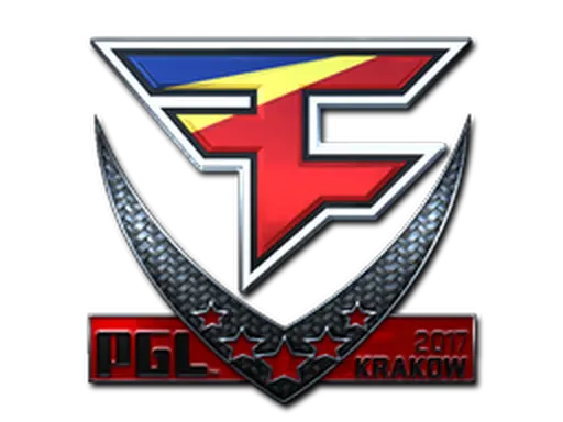 Sticker | FaZe Clan (Foil) | Krakow 2017