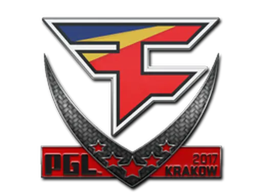 Sticker | FaZe Clan | Krakow 2017
