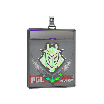 Sticker Slab | G2 Esports (Holo) | Krakow 2017