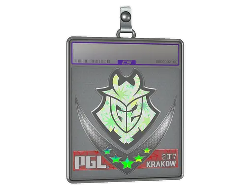 Sticker Slab | G2 Esports (Holo) | Krakow 2017