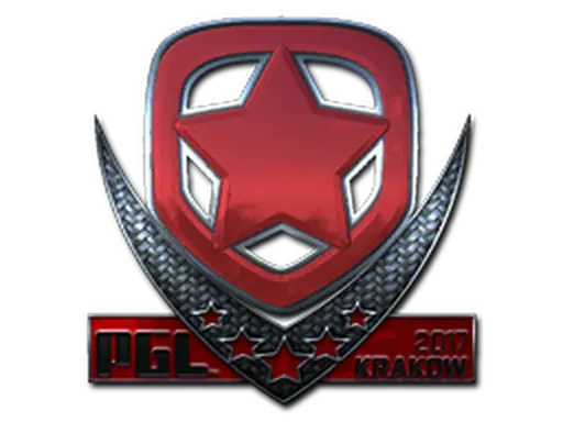 Sticker | Gambit (Foil) | Krakow 2017