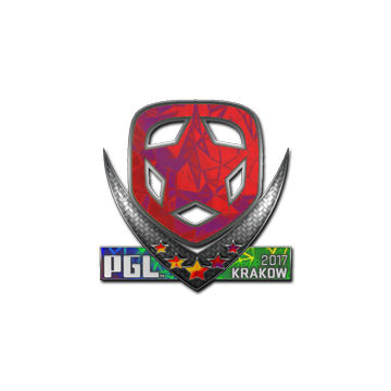 Sticker | Gambit (Holo) | Krakow 2017