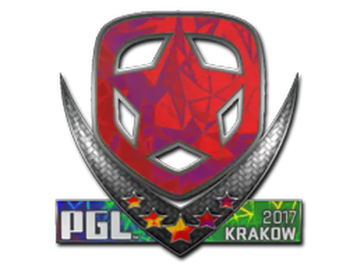 Sticker | Gambit (Holo) | Krakow 2017