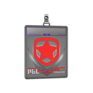 Sticker Slab | Gambit (Holo) | Krakow 2017
