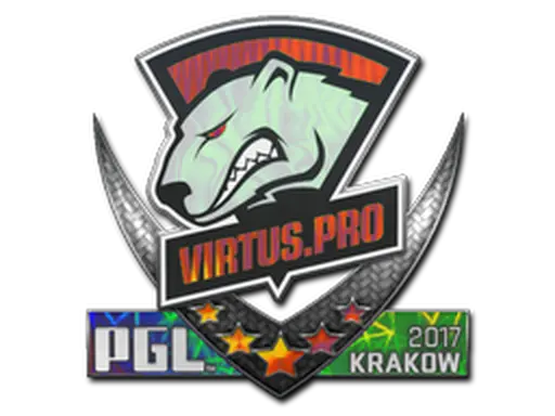 Sticker | Virtus.Pro (Holo) | Krakow 2017