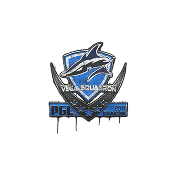 Sealed Graffiti | Vega Squadron | Krakow 2017
