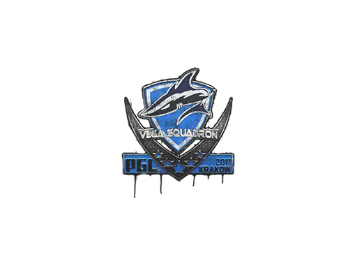 Sealed Graffiti | Vega Squadron | Krakow 2017