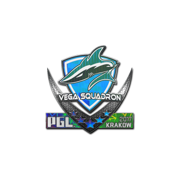 Sticker | Vega Squadron (Holo) | Krakow 2017