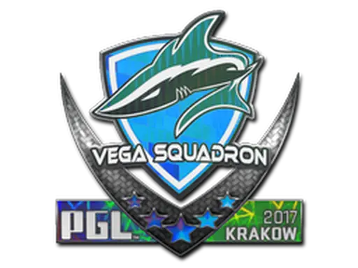Sticker | Vega Squadron (Holo) | Krakow 2017