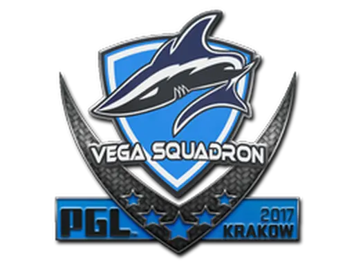 Sticker | Vega Squadron | Krakow 2017