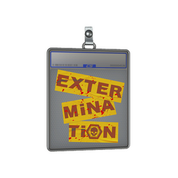 Sticker Slab | Extermination image