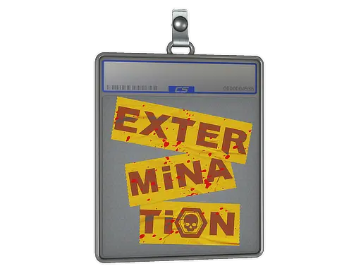 Sticker Slab | Extermination