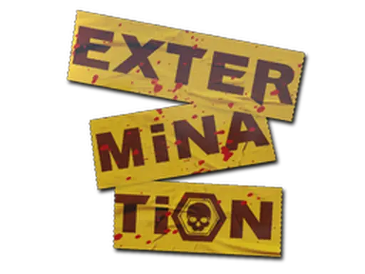 Sticker | Extermination