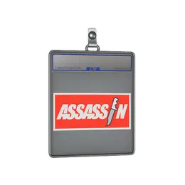 Sticker Slab | Assassin image
