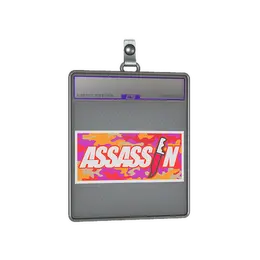 Sticker Slab | Assassin image