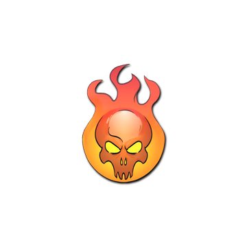 Sticker | Incineration