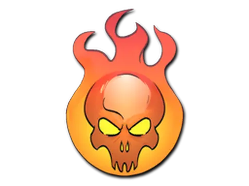 Sticker | Incineration