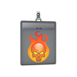 Sticker Slab | Incineration image