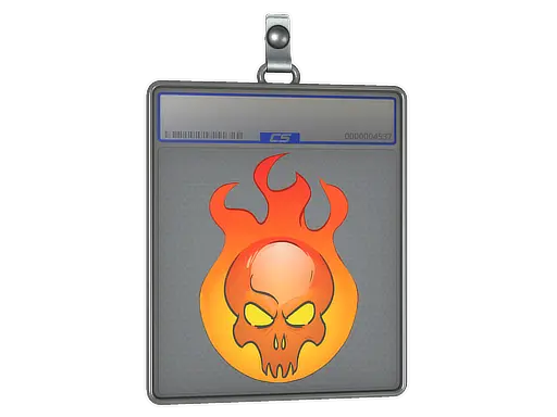 Sticker Slab | Incineration