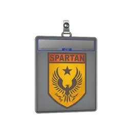 Sticker Slab | Spartan image
