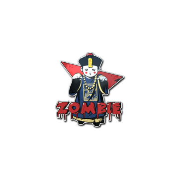 Sticker | Zombie Hop