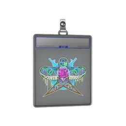 Sticker Slab | Blue Swallow image