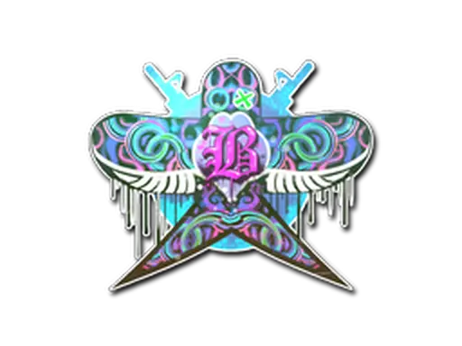 Sticker | Blue Swallow