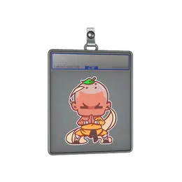 Sticker Slab | Shaolin image