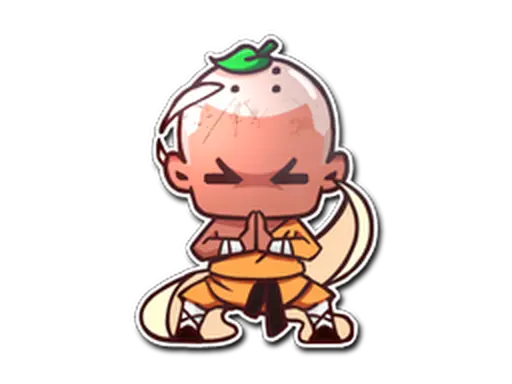 Sticker | Shaolin