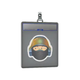 Sticker Slab | Huaji image