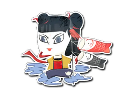 Sticker | Nezha