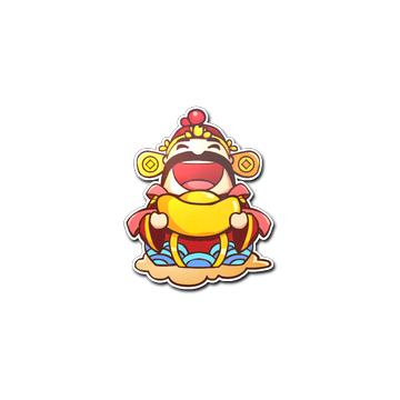 Sticker | God of Fortune