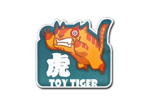 Sticker | Toy Tiger
