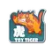 Toy Tiger