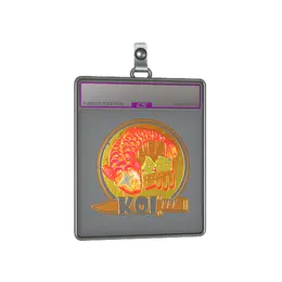 Sticker Slab | Fancy Koi image